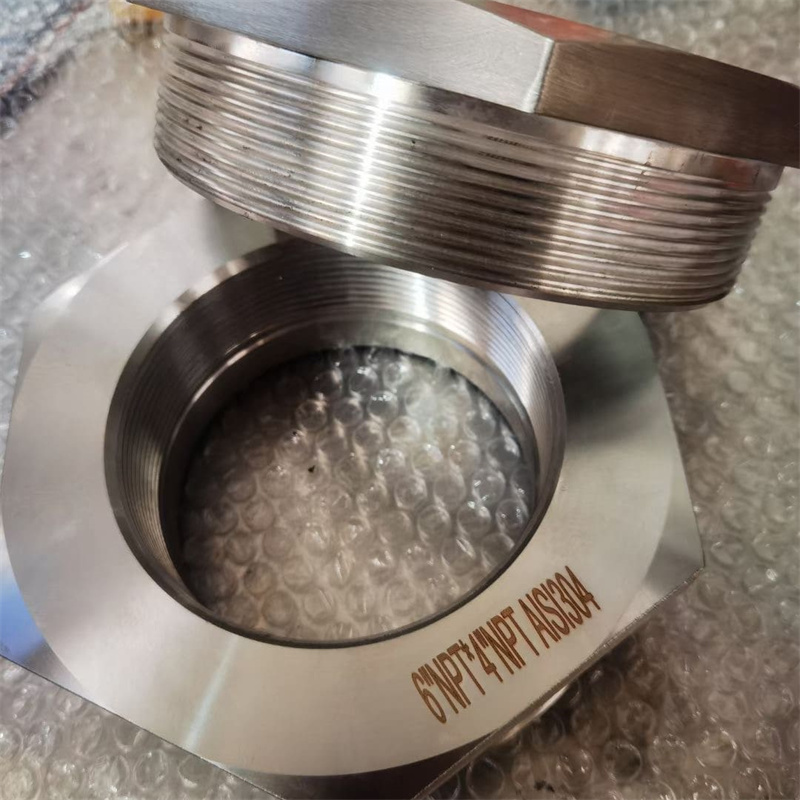 ASTM A105 Gewinde -Rohrverschlüsse Ellbogen