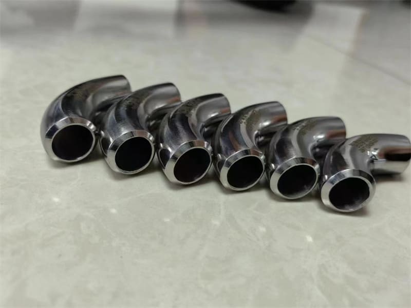 ASME B16.9 Stainless Steel 90 Degree Butt Weld Elbow Manufacturer