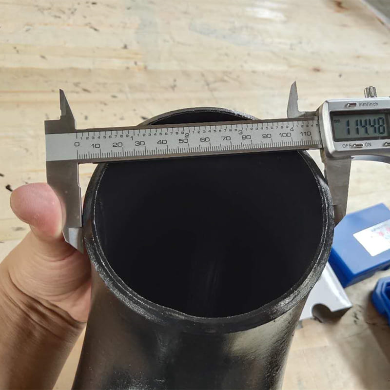ASME B16.9 Pipe Fitting Insulation Elbow Size Chart