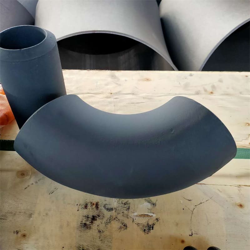 Alloy Steel ASTM 420 WPL 9 Painted steel pipe fittings Elbow Supplier