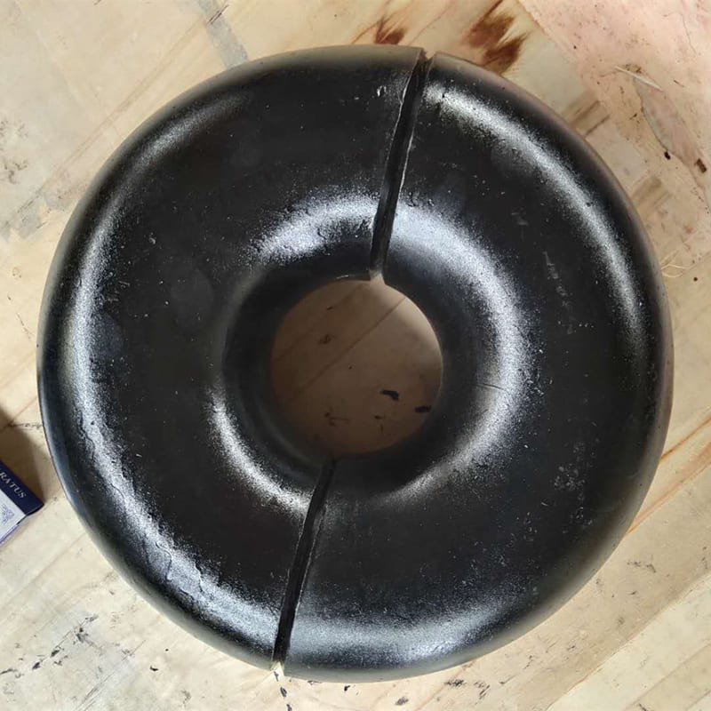 DN15-2000 180 Degree Painted Butt Weld Elbow