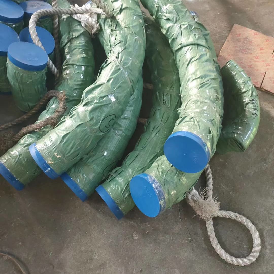A234 WPB Pipe Bend Carbon Steel Pipe Fittings
