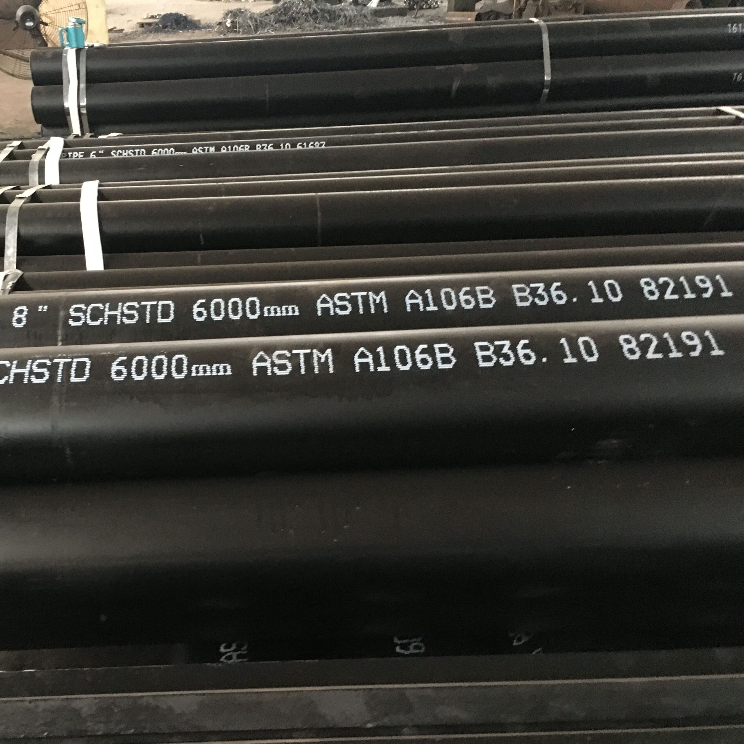 Carbon steel pipes seamless steel pipe