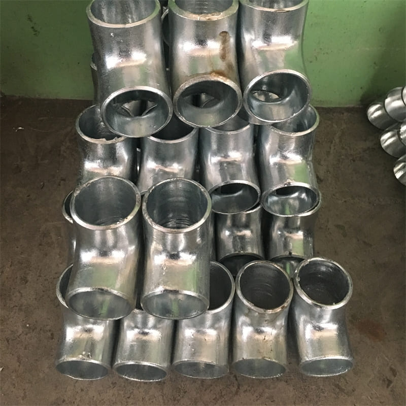 Carbon Steel Tee Galvanized Pipe Fittings