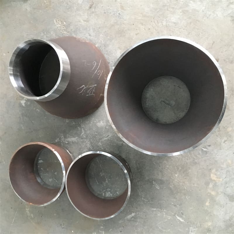 Carbon Steel Reducer Butt Welded Pipe Fittings