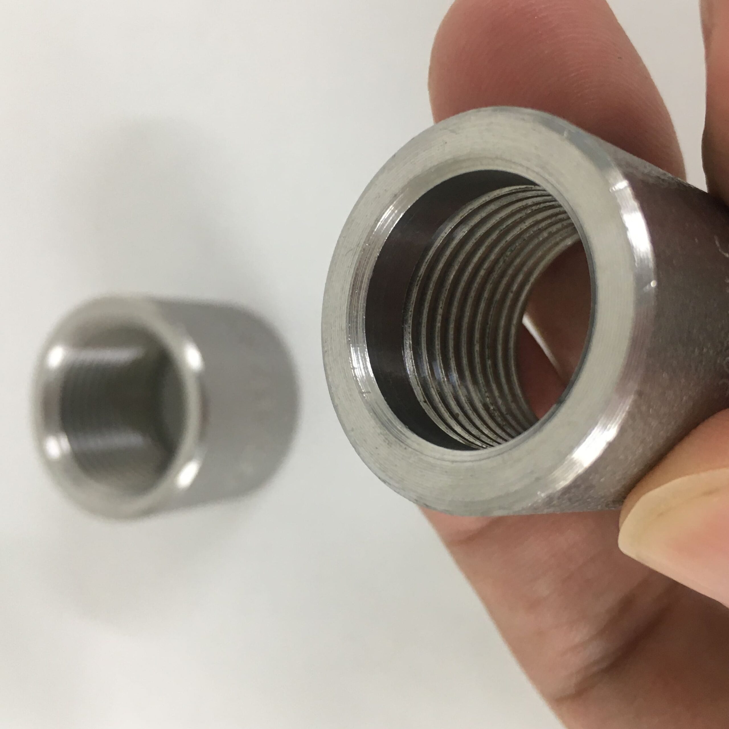 Coupling (female thread x male thread) STAINLESS STEEL 316