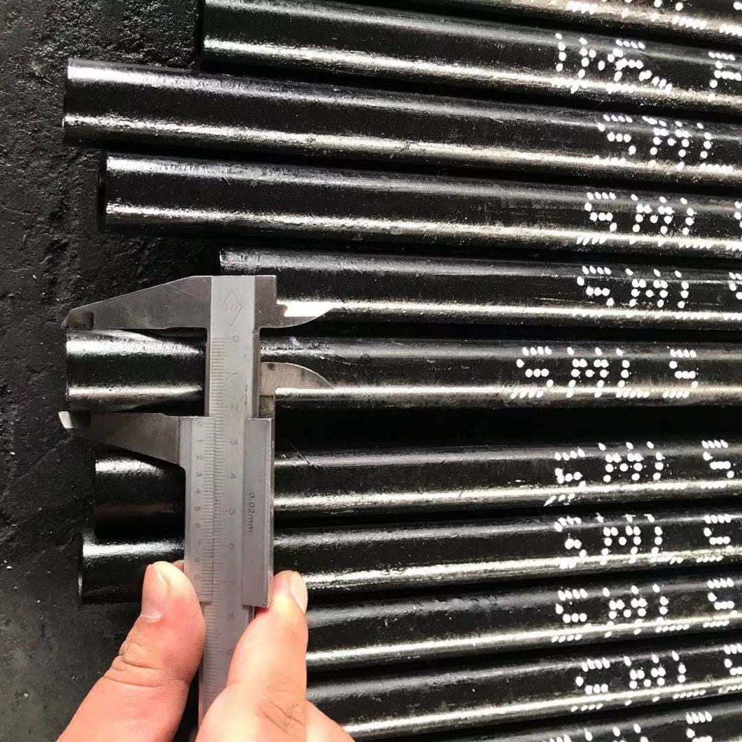 Pipes en acier inoxydable SS 304 et SS 316L