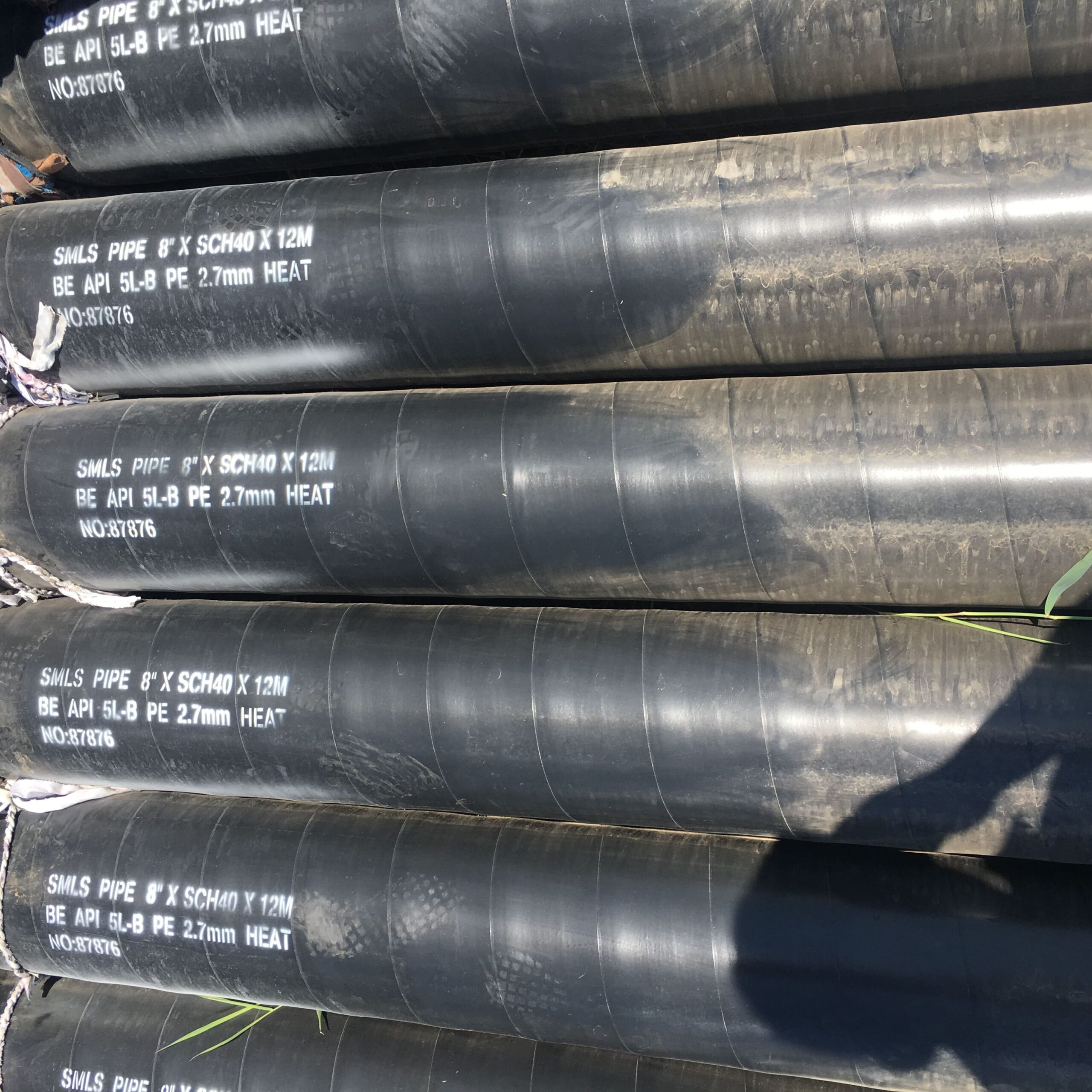 ASTM A106 Grade B Pipes Carbon Steel Pipes