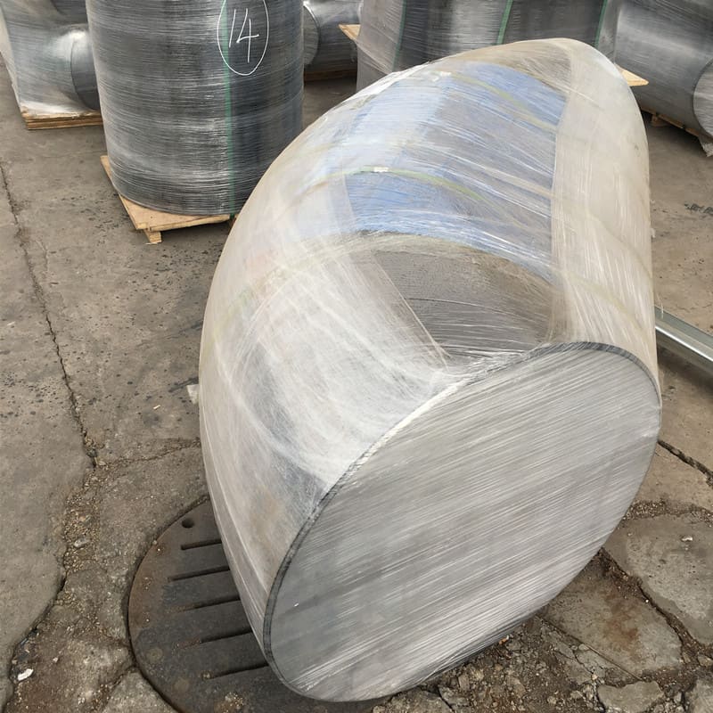 Iron LR Painted Large diameter Elbow for Gas