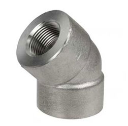 ASME B16.11 Low Temp Carbon Steel 45 Degree Elbow for Sale