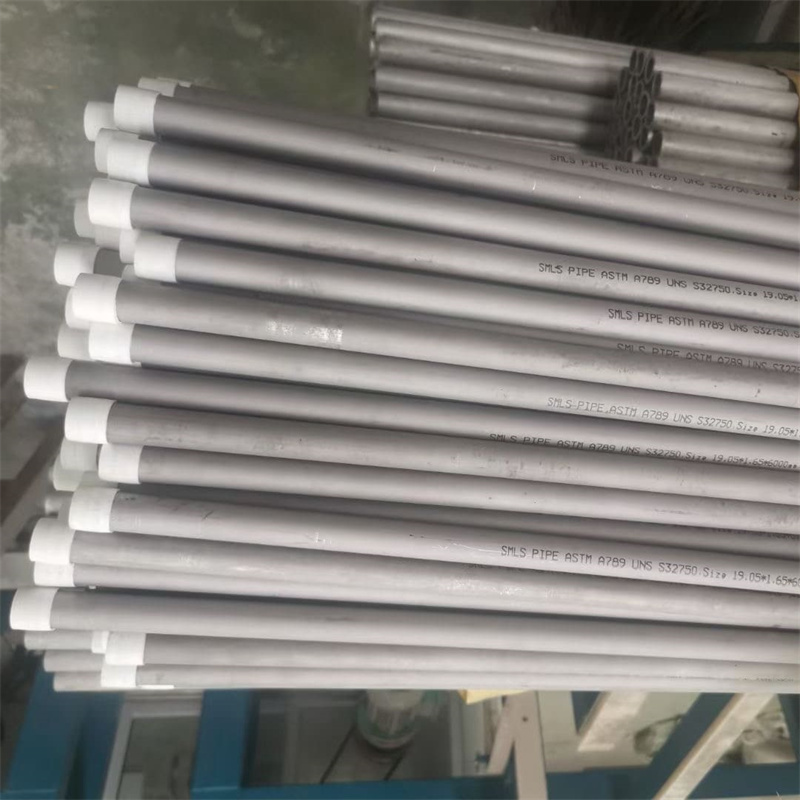 Stainless Steel Seamless Pipe A789 UNS S32750
