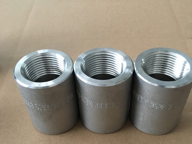 3000# Carbon Steel Fittings 1 inch Threaded Coupling