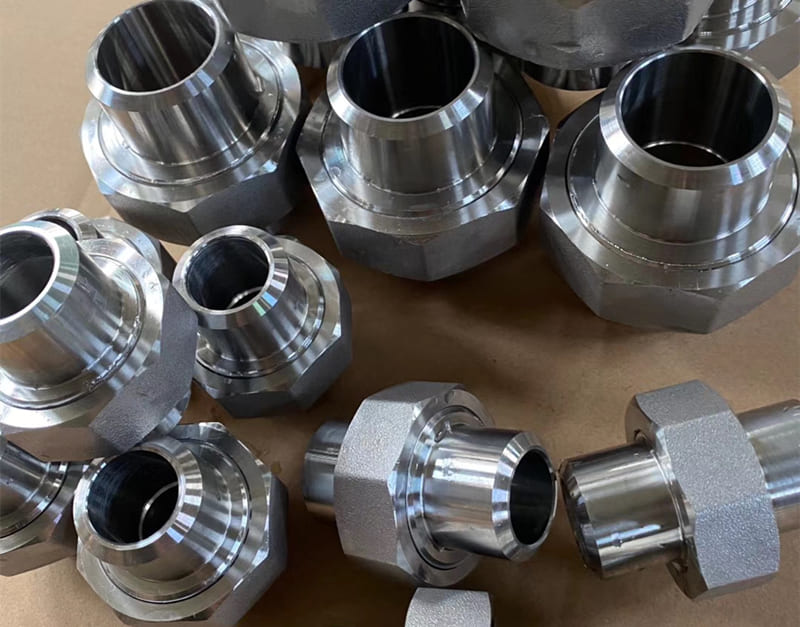 3000# Socket Weld Union Stainless Steel Union