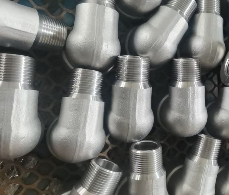 1in 6000 psi ASME B16.11 Faden -T -Shirt -Anschlüsse