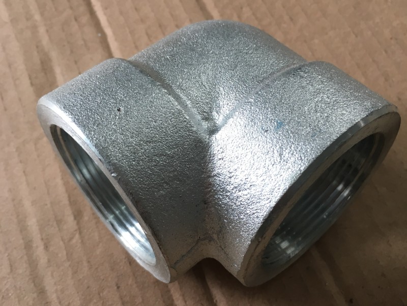 ASME B16.11 45 Degree Forged Steel Elbow