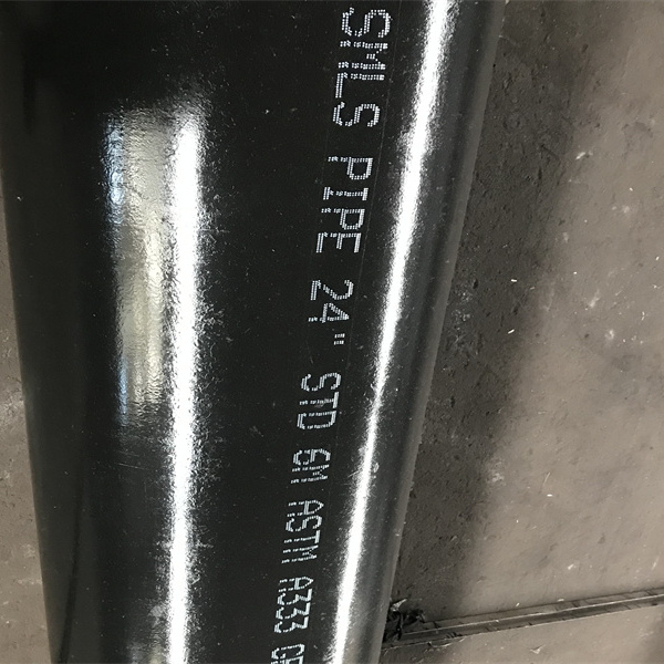 ASTM A53B Carbon Steel Seamless Pipes Manufacture