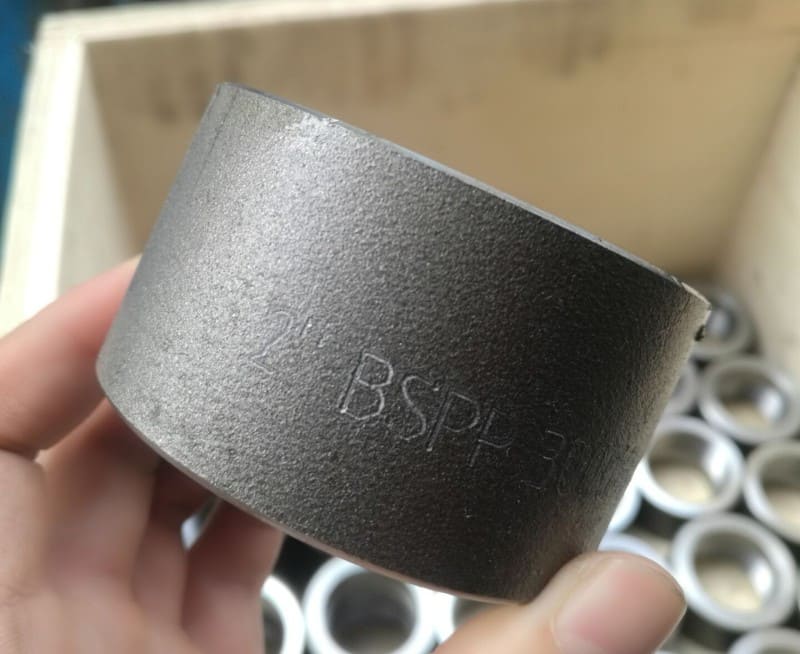 BSP 1 inch Socket Half Coupling