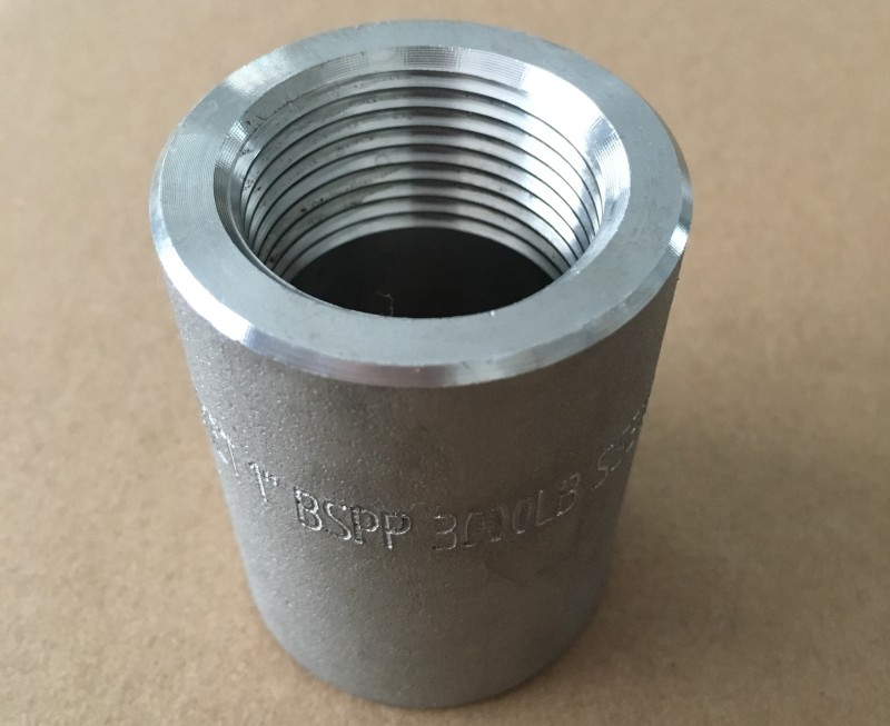 BSPP High Pressure Threaded Coupling