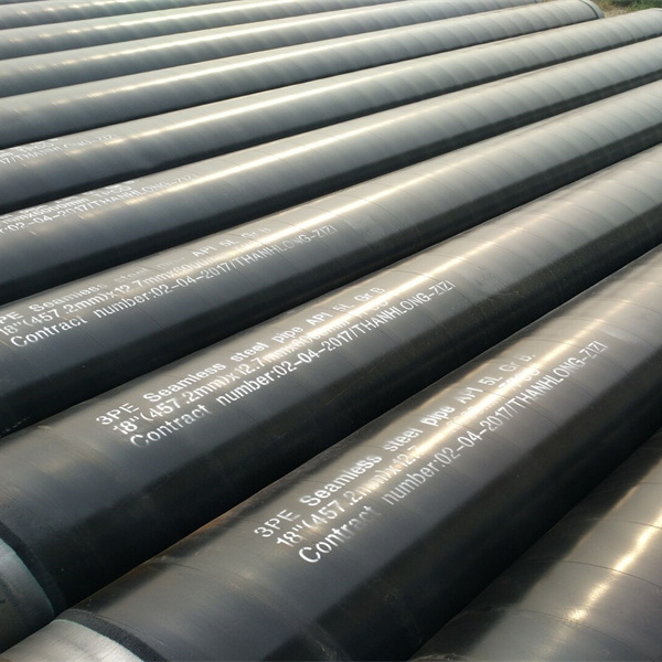 Carbon Steel Seamless Pipe 1/2IN-60IN Steel Pipe Fittings