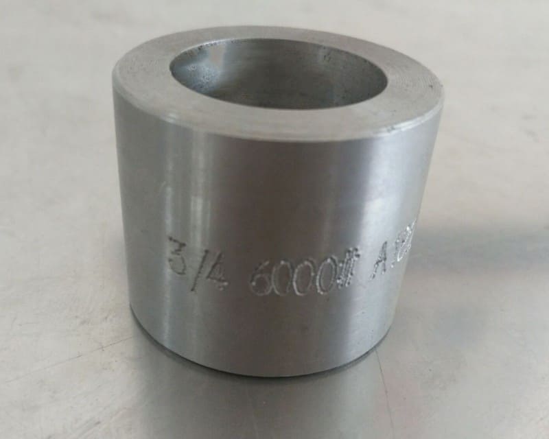 Carbon Steel Tube Fitting Socket Weld Coupling