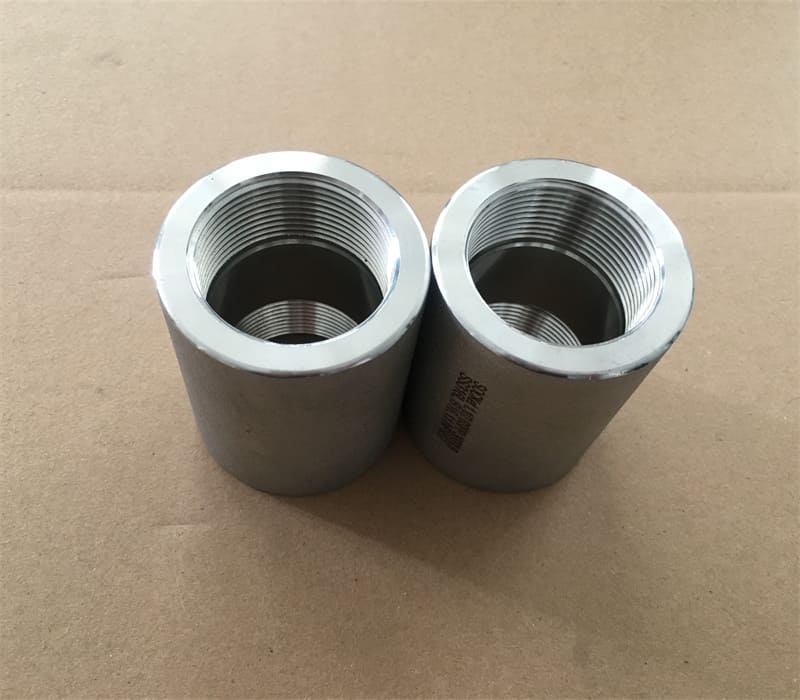 High Pressure Pipe Fittings BSPP Threaded Coupling