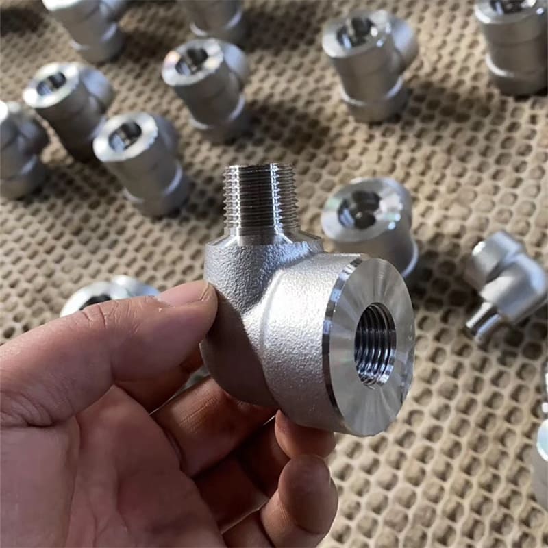 Threaded Elbow Class 3000 Forged Fittings