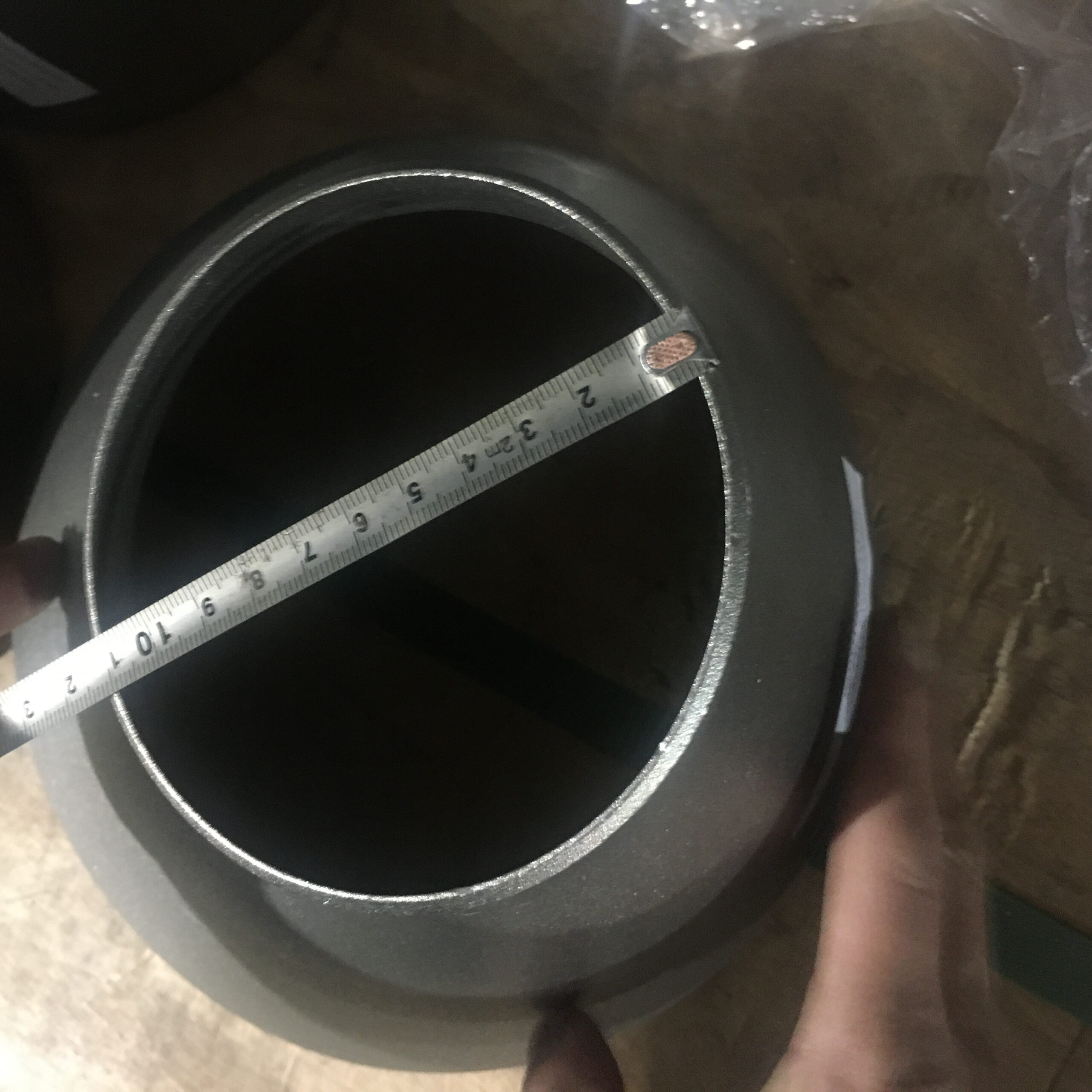 ANSI B16.9 Pipe Fittings Butt Weld Concentric Reducers