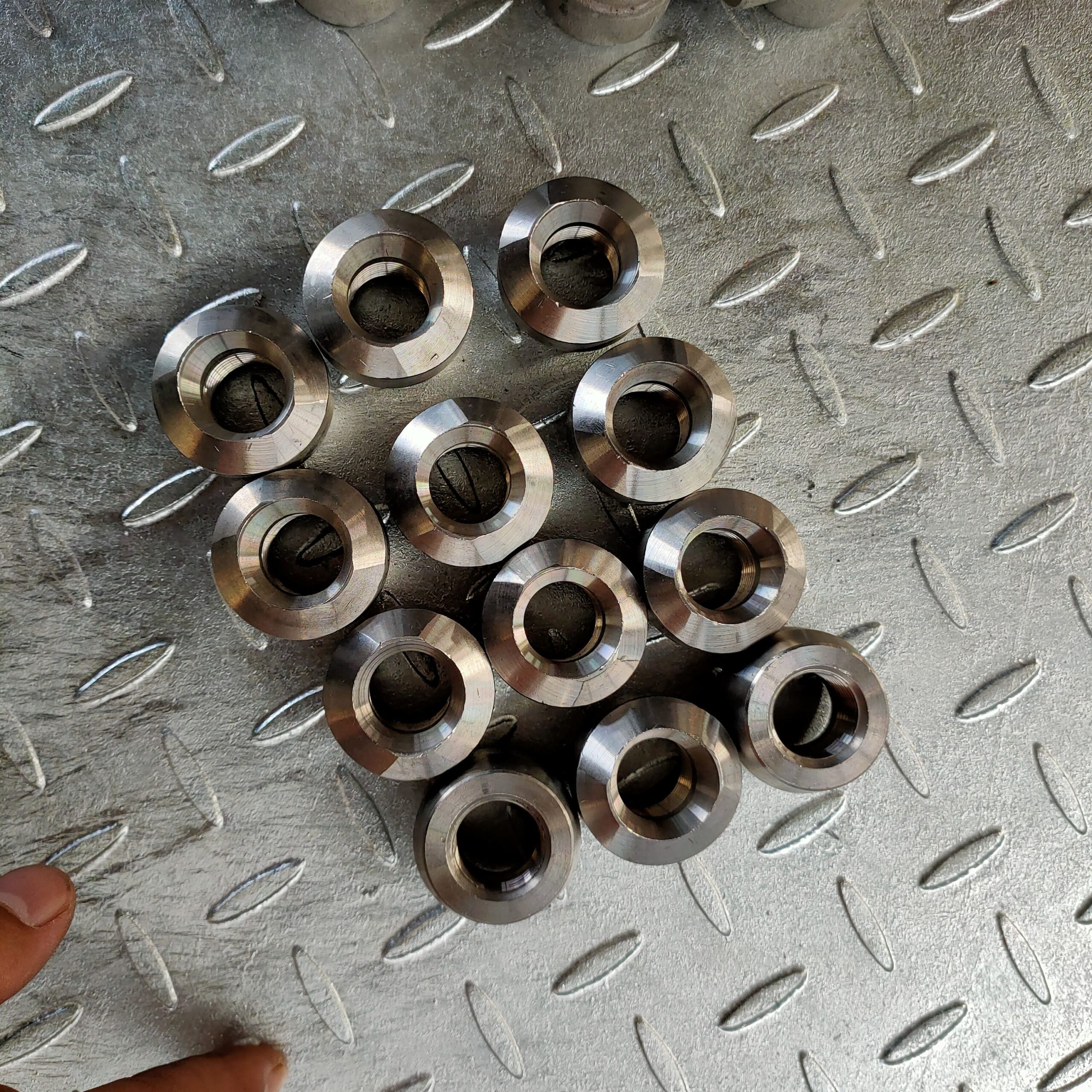 BSP Threadolet  Forged Steel Outlet