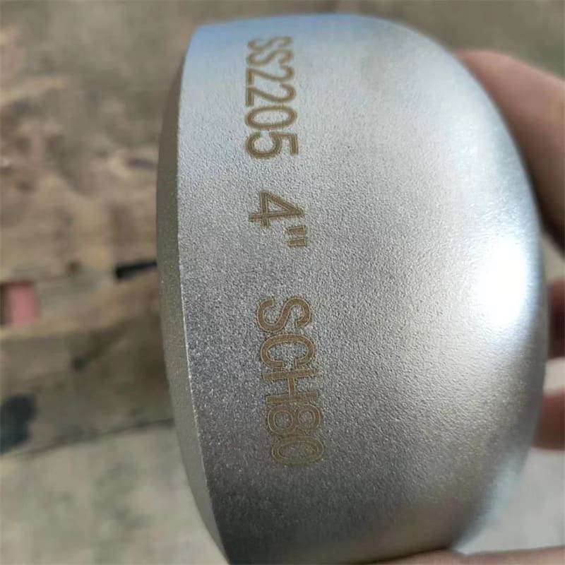 Butt Welded Cap SCH 80