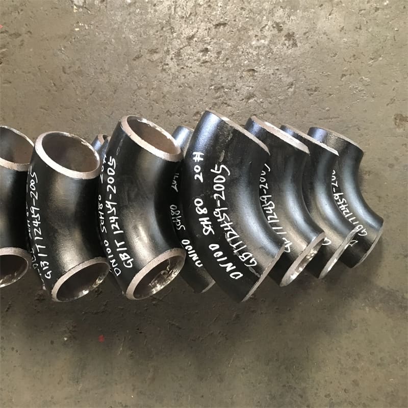 Equal Butt Weld Elbow SCH 80