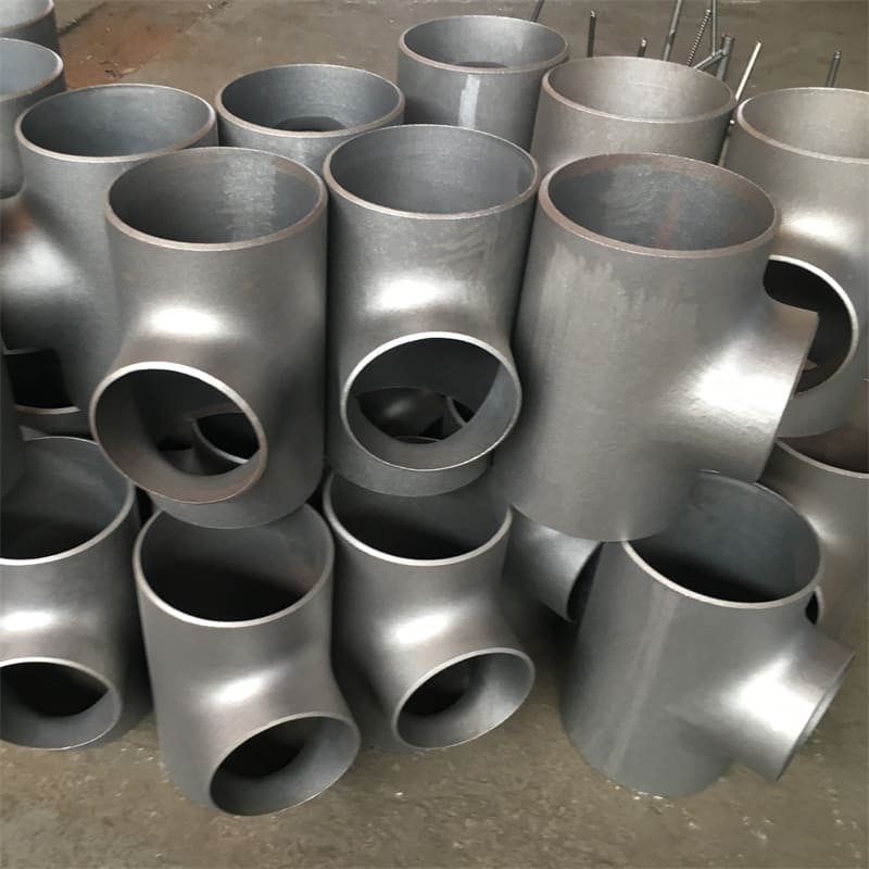 Carbon Steel Tee Pipe Fittings Supplier