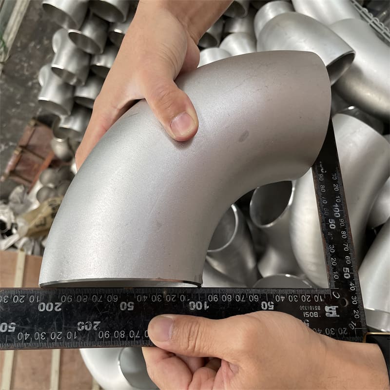 90 DEG Long Radius Elbow Stainless Steel Pipe Fittings