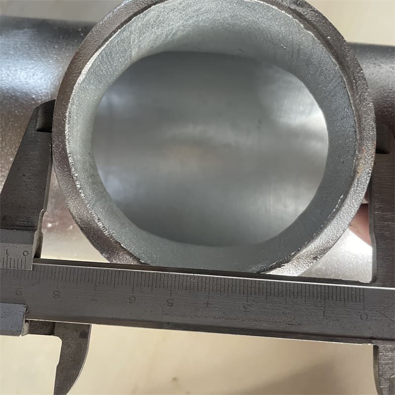 BW Equal Tees Galvanized Carbon Steel Pipe Fittings