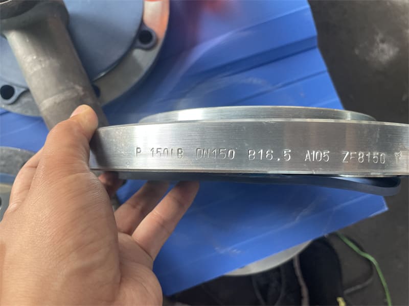 DN150 SW Flange CL150 Forged Flange