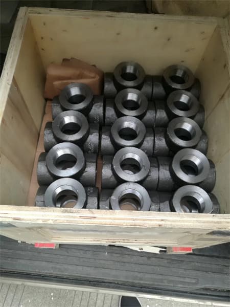 2IN Threaded Tee ASTM A105 Forged Fittings