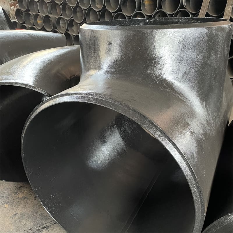 ASME B16.9 Tee Carbon Steel Fittings