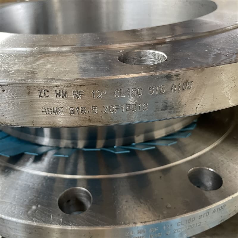 ASME B16.5 Flange Class 150 WN Flange