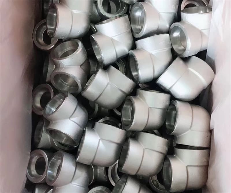 ISO Manufacturer Stainless Steel Socked Weld Elbow