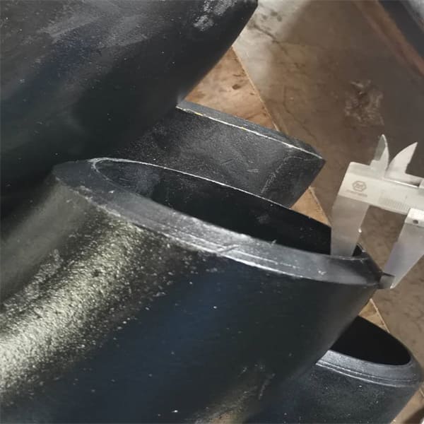 Large Size BW Elbow Carbon Pipe Fittings