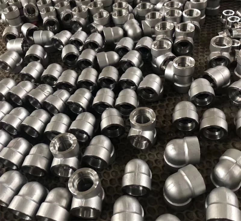 SS316 Tube Fittings SW Equal Tee