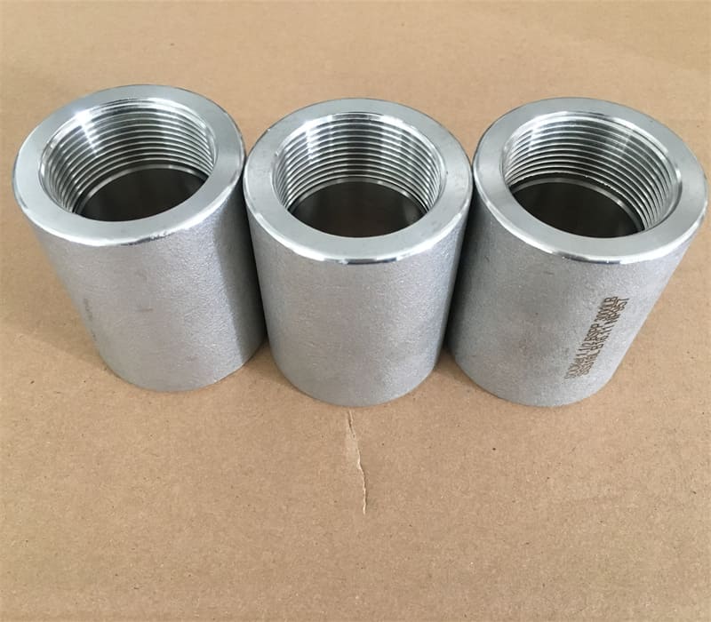 Stainless Steel 2 inch Threaded Steel Coupling