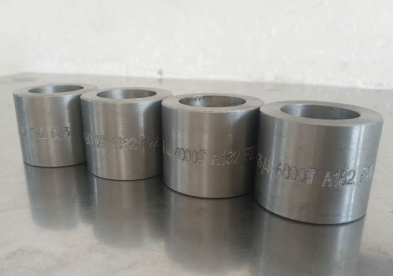 Stainless Steel Tube Fitting 6000# Socket Weld Coupling