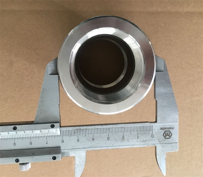 Stainless Steel Tube Fitting Socket Weld Coupling