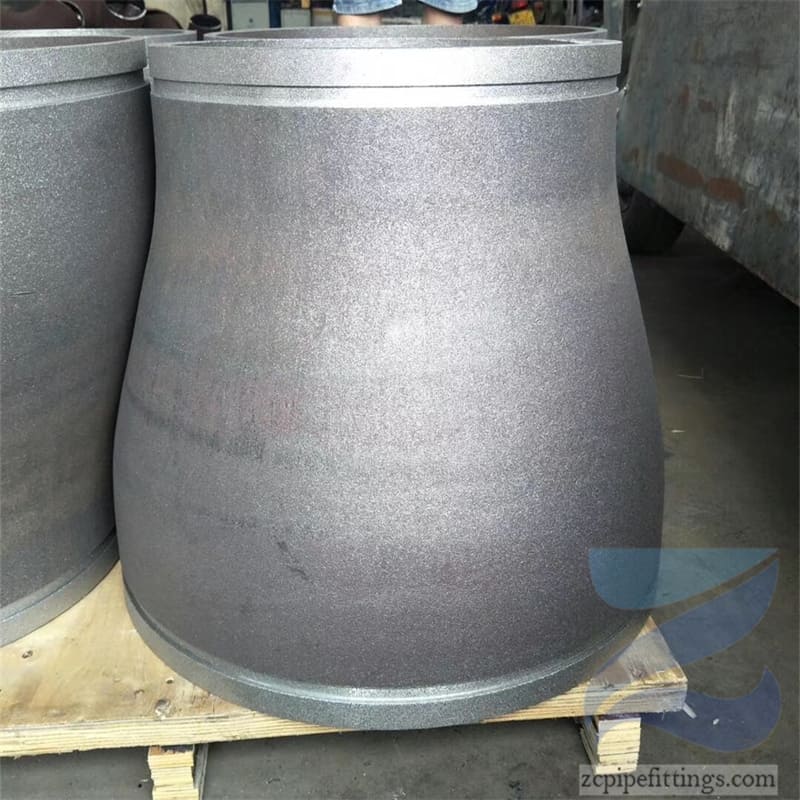 Galvanized Large Size A234 WPB Concentric Reducer