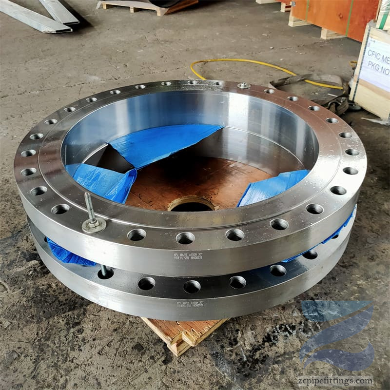 150LB Slip On Flange ASME B16.5 Forged Flange