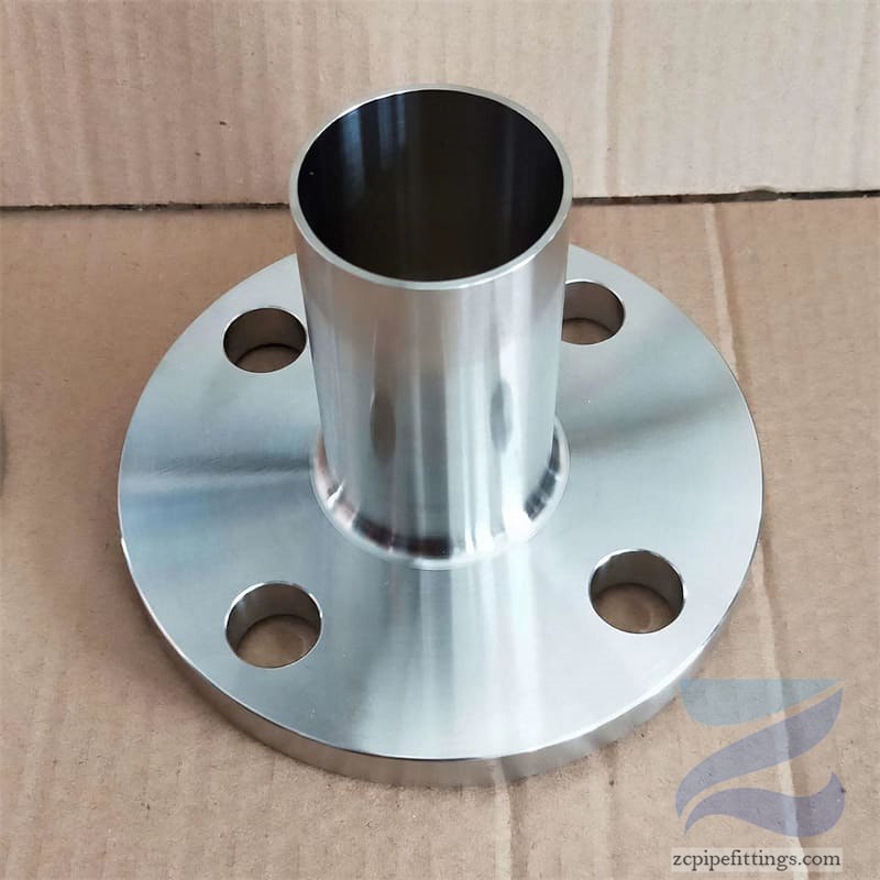 Stainless Steel 316L LAPJ Flange ASME B 16.5 Forged flange