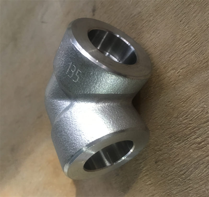 Stainless Steel A182 F316 Pipe Fittings Socket Weld Elbow