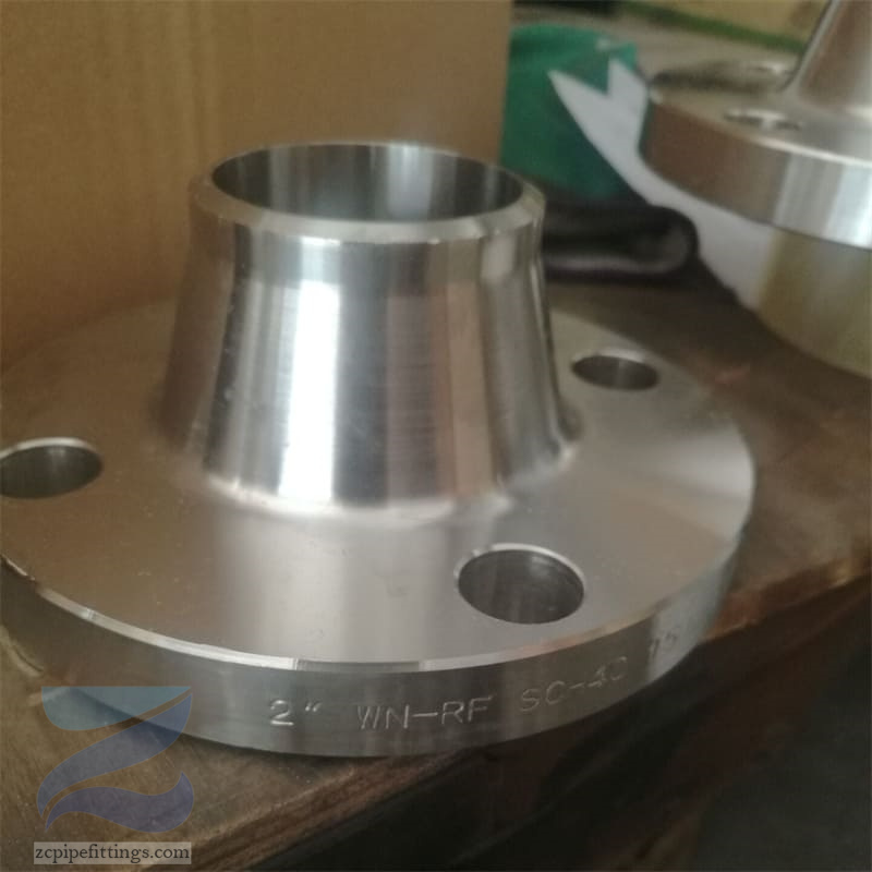 2 inch Stainless Steel Flange SCH40 Weld Neck Flange