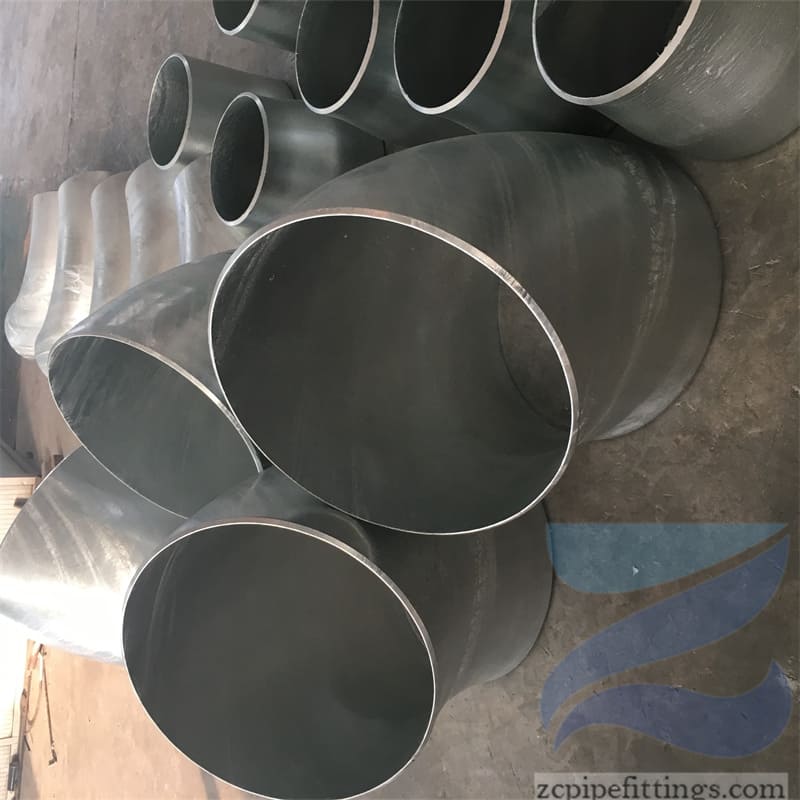 45Deg LR 24” SCH40 Stainless Steel Pipe Elbow