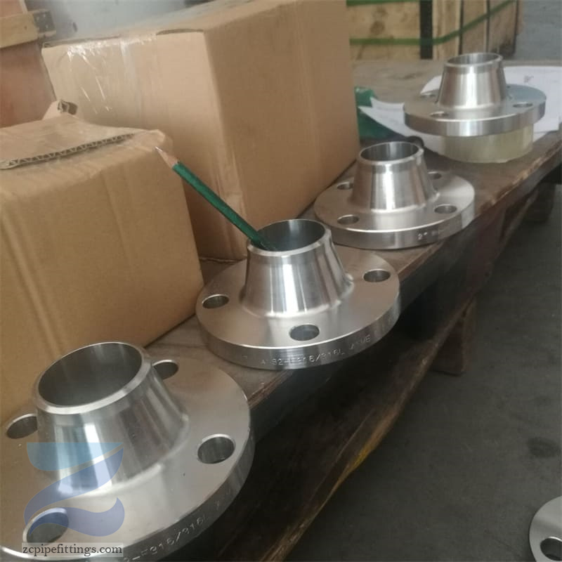 ASTM A182 Stainless Steel Flange WN Flange Drawing